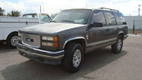 1999 GMC Yukon for sale at One Community Auto LLC in Albuquerque NM