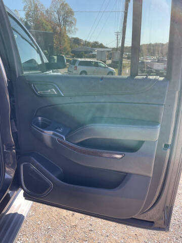 2015 GMC Yukon XL SLE