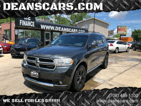 2011 Dodge Durango for sale at DEANSCARS.COM in Bridgeview IL