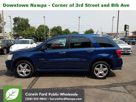 2008 Pontiac Torrent GXP