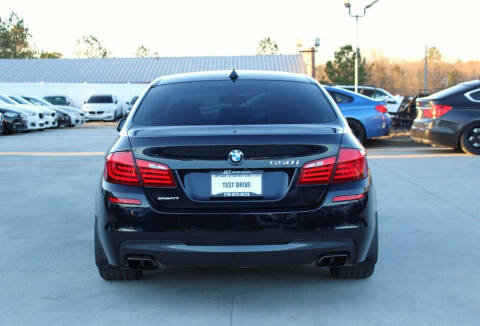 2013 BMW 5 Series 550i