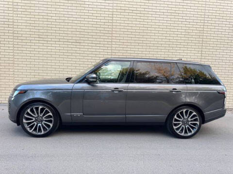 2018 Land Rover Range Rover Supercharged LWB
