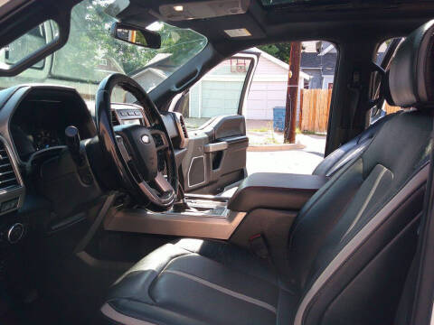 2019 Ford F-150 Platinum