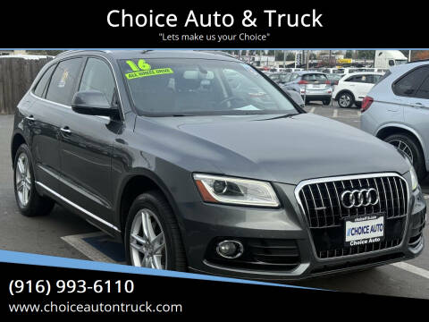 2016 Audi Q5 2.0T quattro Premium Plus