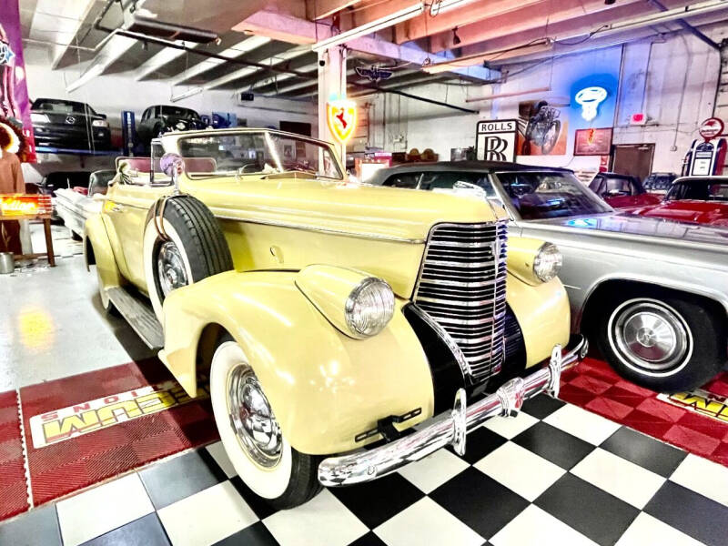 1938 Oldsmobile L-38