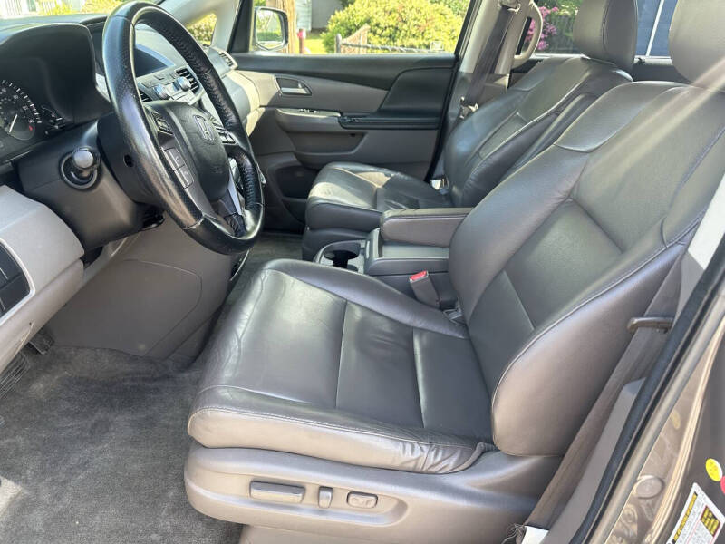 2012 Honda Odyssey EX-L