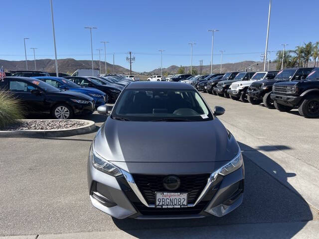 2022 Nissan Sentra SV