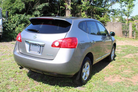 2012 Nissan Rogue S