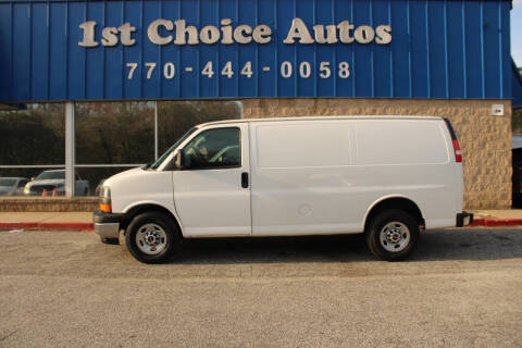 2017 GMC Savana 2500