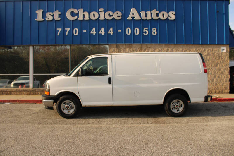 2017 GMC Savana 2500
