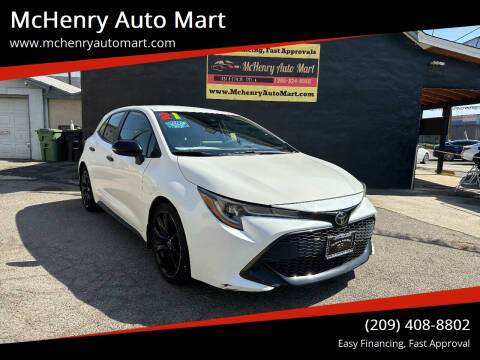 2021 Toyota Corolla Hatchback SE Nightshade Edition