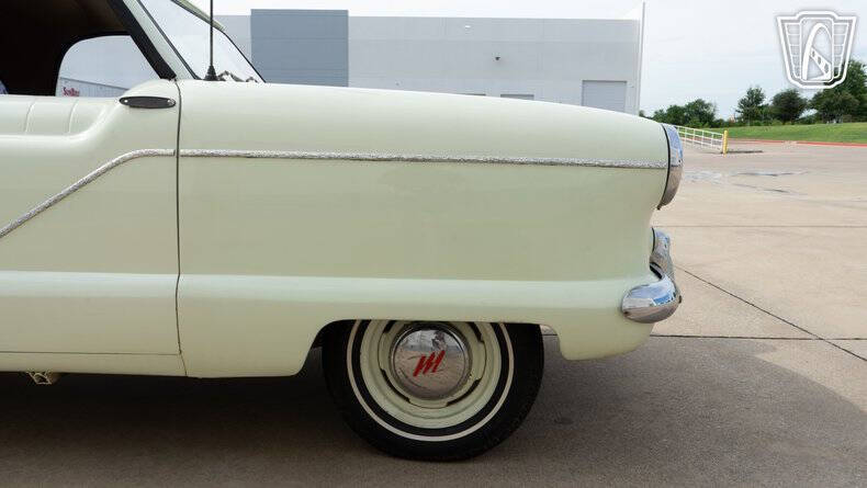 1957 Nash Metropolitan