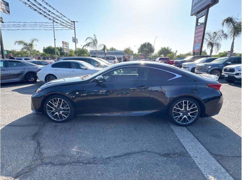 2017 Lexus RC 350