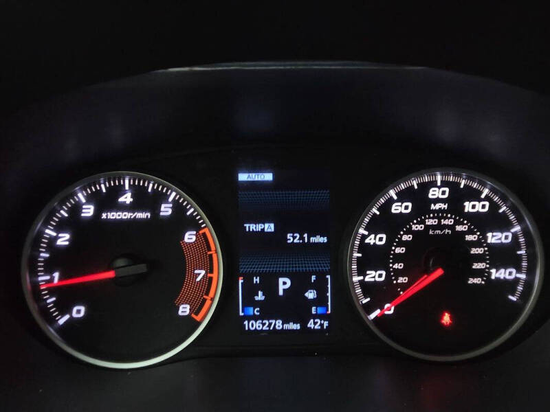 2018 Mitsubishi Eclipse Cross LE