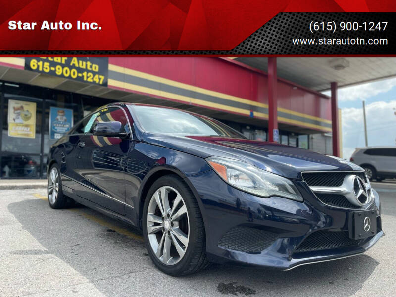 2014 Mercedes-Benz E-Class for sale at Star Auto Inc. in Murfreesboro TN