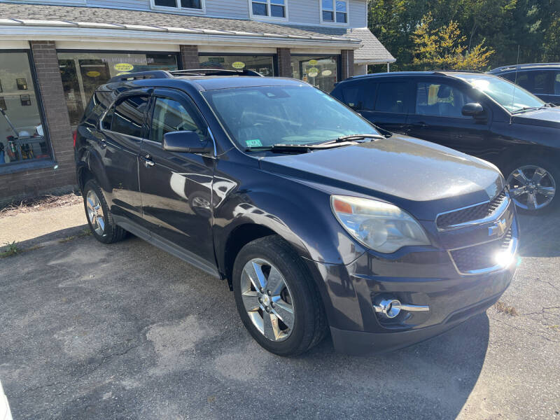 2013 Chevrolet Equinox for sale at Oxford Auto Sales in North Oxford MA