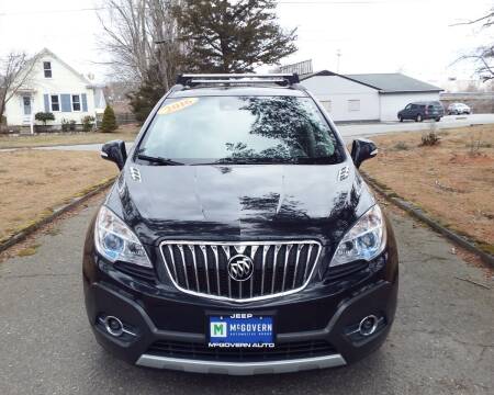 2016 Buick Encore for sale at Lou's Auto Sales in Swansea MA