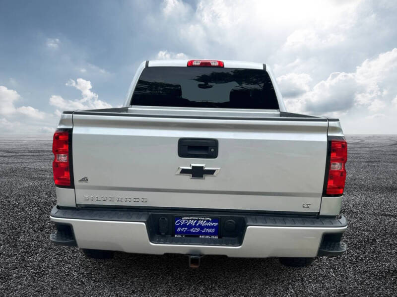 2018 Chevrolet Silverado 1500