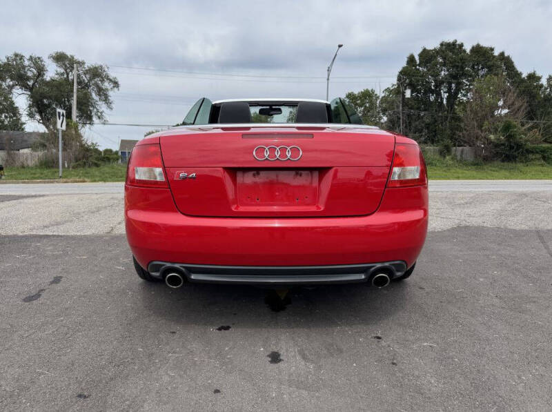 2005 Audi S4 quattro