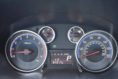 2010 Suzuki SX4 Crossover