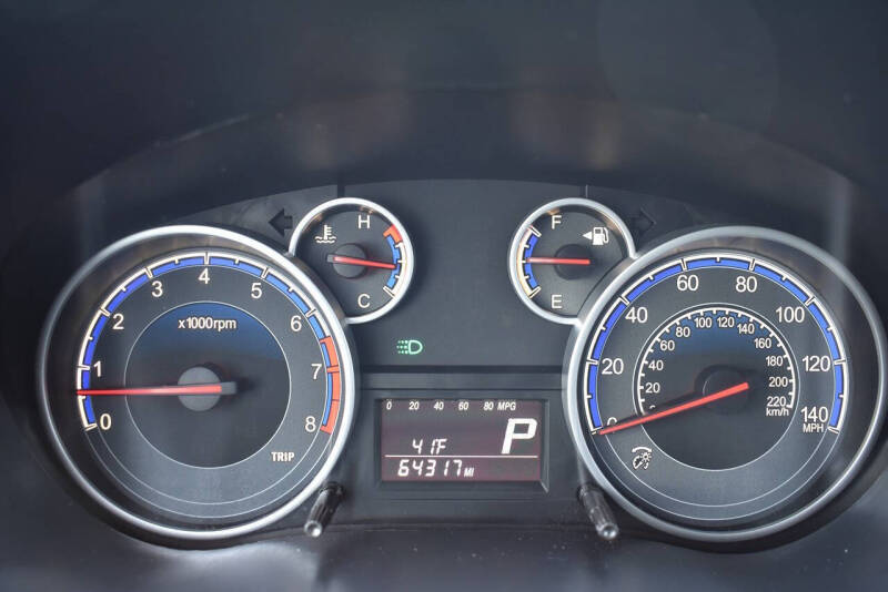 2010 Suzuki SX4 Crossover