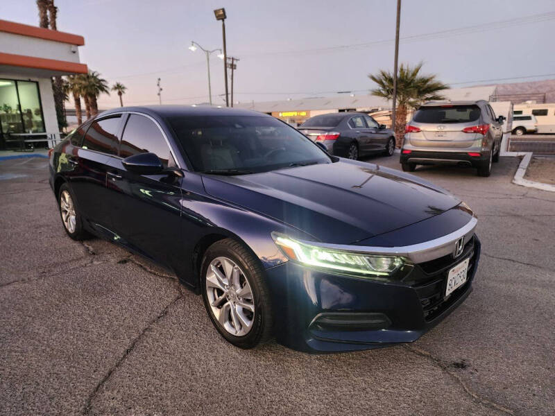 2018 Honda Accord for sale at GTZ Motorz in Indio CA