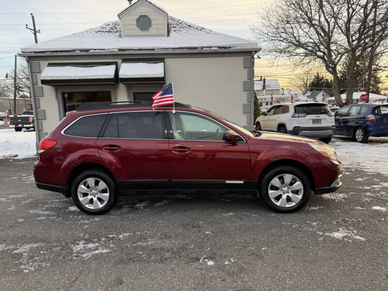 2011 Subaru Outback 2.5i Limited