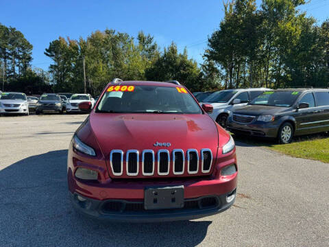 2014 Jeep Cherokee Latitude
