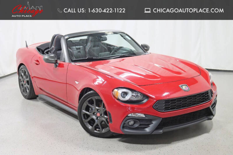 2018 FIAT 124 Spider Abarth