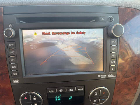 2012 Chevrolet Tahoe LTZ