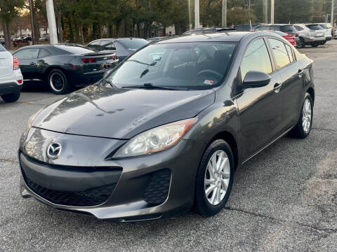 2012 Mazda MAZDA3 for sale at Galaxy Motors in Norfolk VA