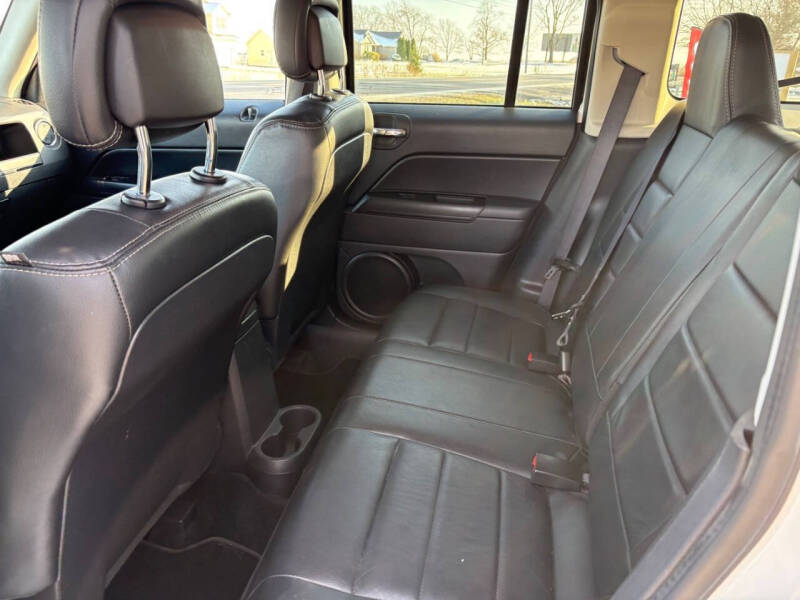 2017 Jeep Patriot High Altitude