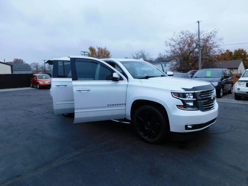 2017 Chevrolet Suburban Premier