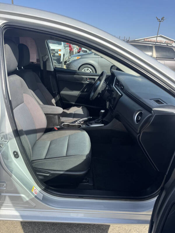 2018 Toyota Corolla LE