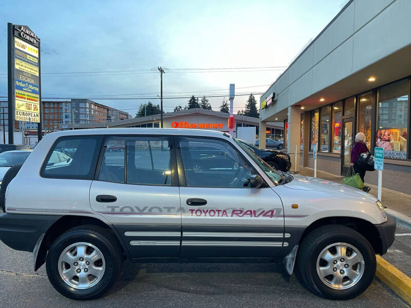 1995 Toyota RAV-4 for sale at JDM Car & Motorcycle LLC in Shoreline WA