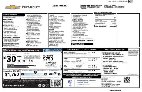2025 Chevrolet Trax LT