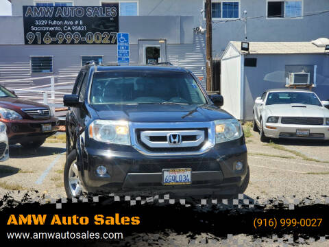 2009 Honda Pilot for sale at AMW Auto Sales in Sacramento CA