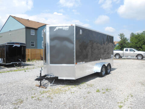2021 Homesteader Intrepid 7x16