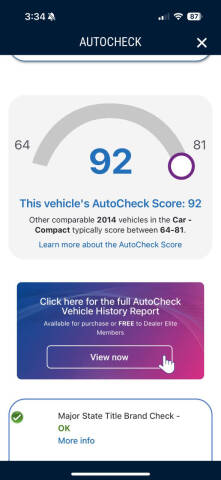 2014 Toyota Prius c Three