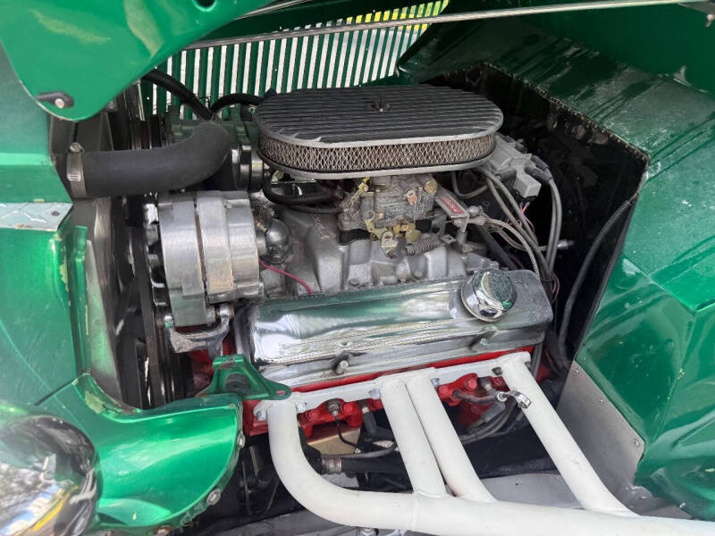 1936 Ford Slant back