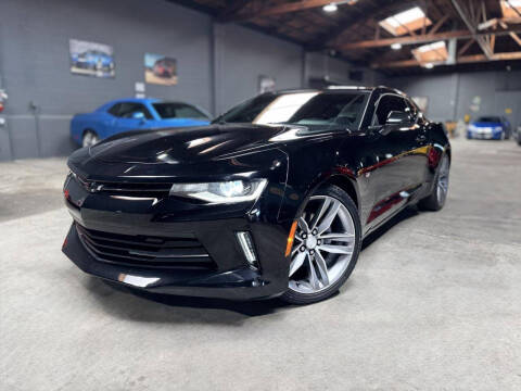 2016 Chevrolet Camaro LT