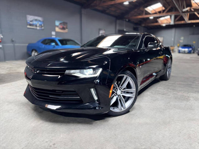2016 Chevrolet Camaro LT