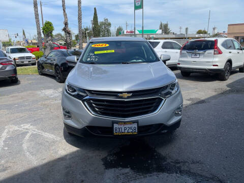 2021 Chevrolet Equinox for sale at Quality Auto Plaza INC in Livingston CA