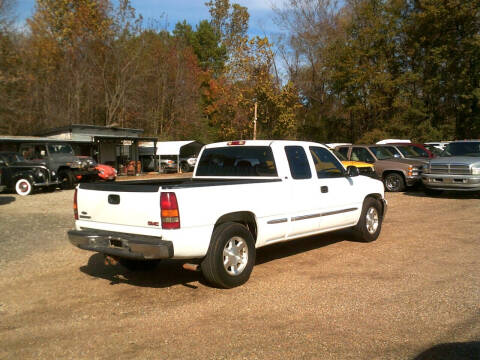 2000 GMC Sierra 1500 SLE