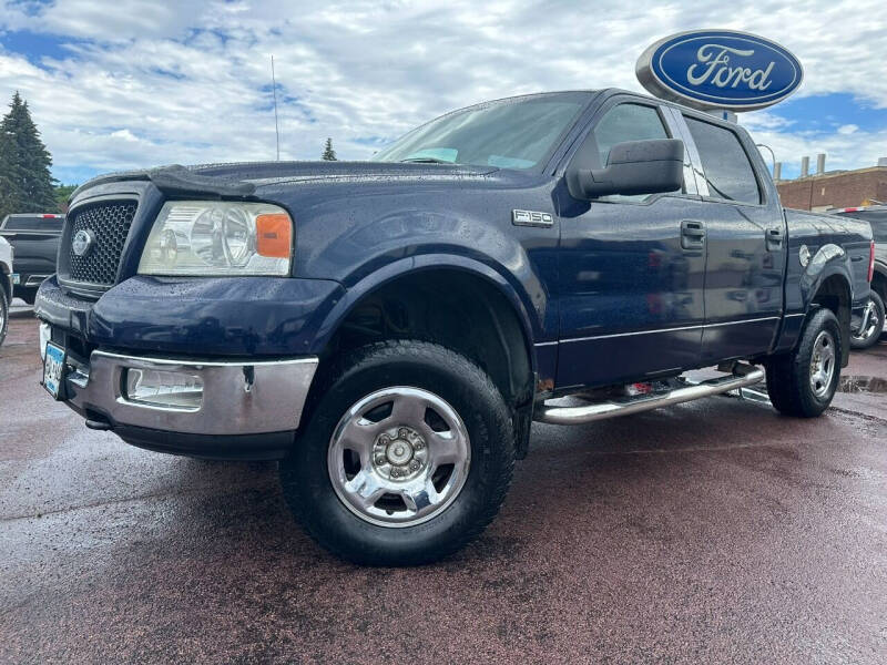 Used 2005 Ford F-150 XLT with VIN 1FTPW14525KD45860 for sale in Windom, Minnesota
