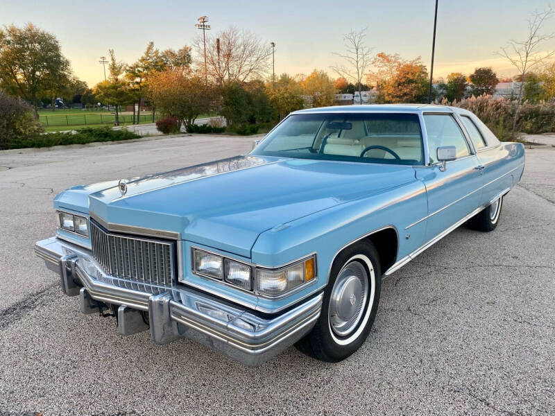 1975 Cadillac DeVille for sale at London Motors in Arlington Heights IL