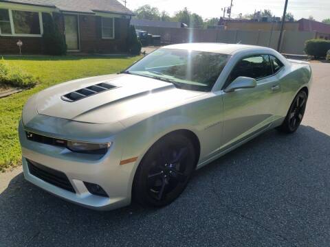 2015 Chevrolet Camaro for sale at Viewmont Auto Sales in Hickory NC