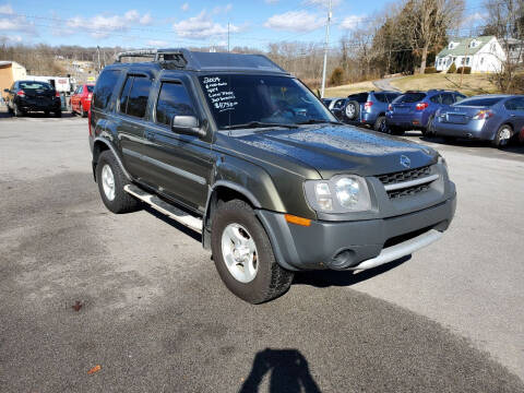 2004 Nissan Xterra for sale at DISCOUNT AUTO SALES in Johnson City TN