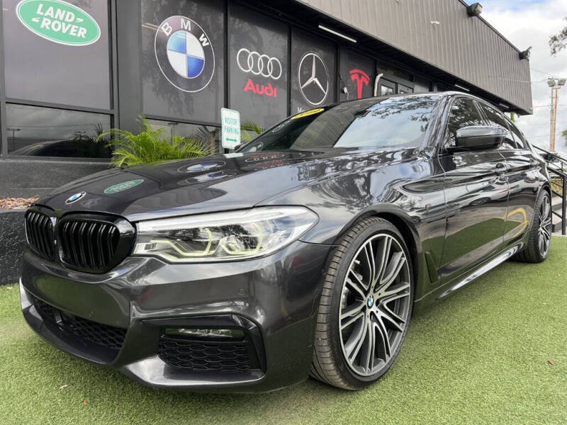 2019 BMW 5 Series for sale at Cars of Tampa in Tampa FL