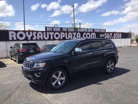 2016 Jeep Grand Cherokee for sale at Roy's Auto Plaza 2 in Amarillo TX